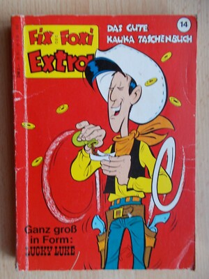 Comic, Taschenbuch, FIX UND FOXI EXTRA, Nr. 14, Kauka