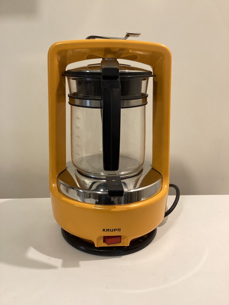 VINTAGE 1970 SPACE AGE KRUPS T8 TYP265 COFFEE MACHINE MADE IN