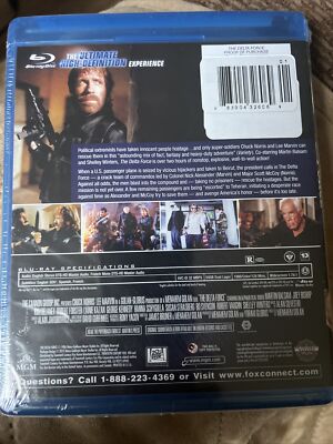 The Delta Force (Blu-ray) Chuck Norris, NEW 883904268321| eBay