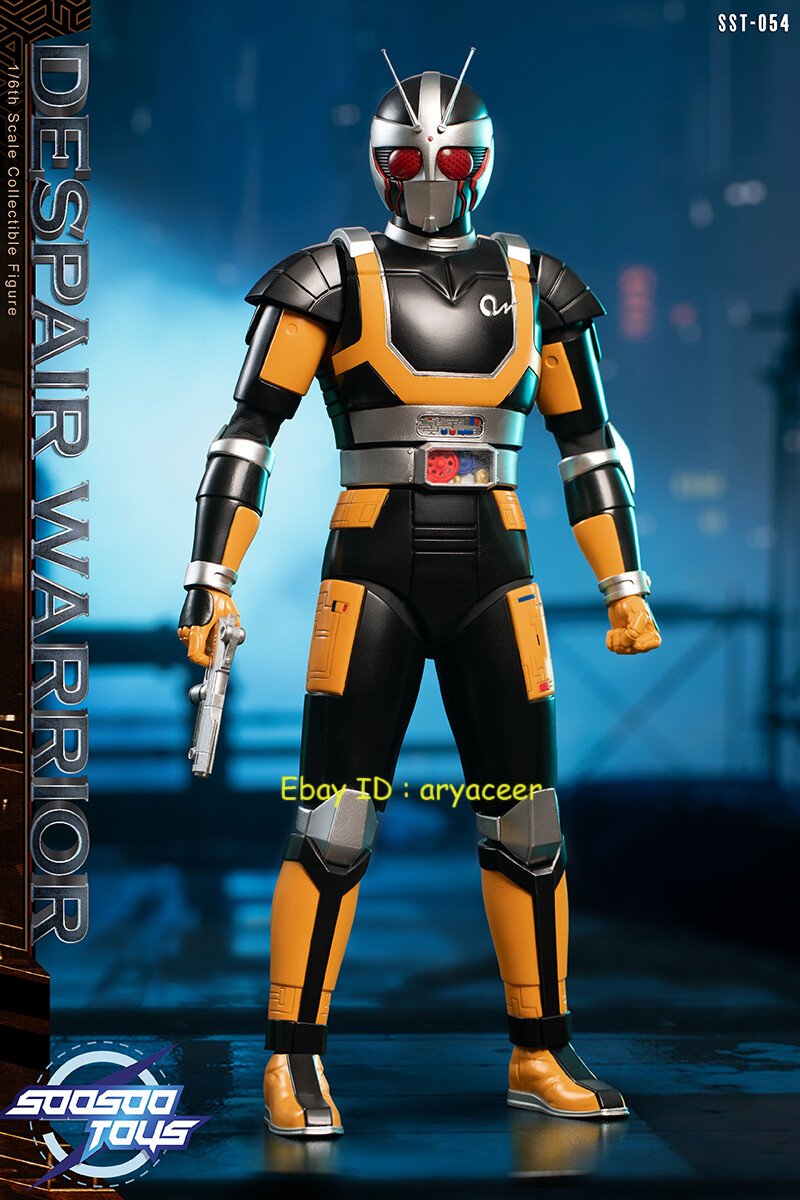 RAGE WARRIOR フィギュア SooSoo Toys Soosootoys SST059 Rage Warrior 1/6 Scale Figure