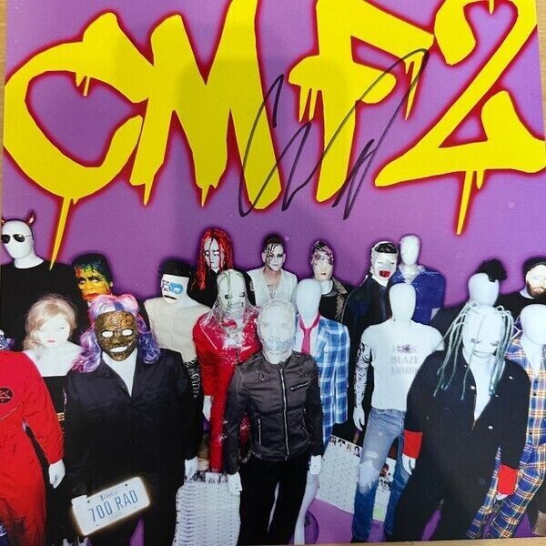 Corey Taylor * CMF2 LP vinile Signed Insert SLIPKNOT 4050538937145 AUTOGRAFATO