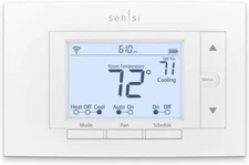 Emerson Sensi Smart Programmable Thermostat - White (ST55)