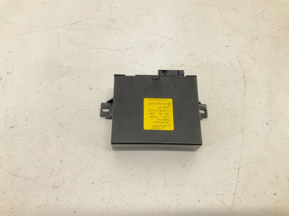 Модуль управления фарой 03–06 MERCEDES-BENZ S-класса S430 - Изображение 2 из 4