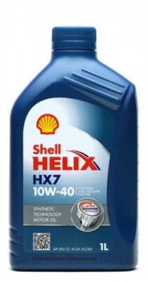 Shell Helix HX7 10W-40 Diesel & Benziner Motoröl 1Liter