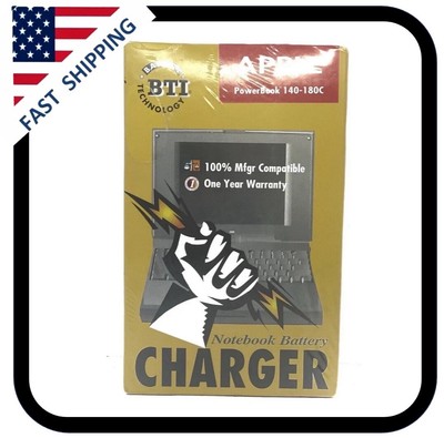 BTI Technology Apple PoweBook 140-180C Notebook Battery Charger MC-CHR