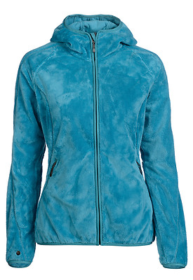 Salewa Dzong Damen Fleece Jacke mit Kapuze super weich und warm