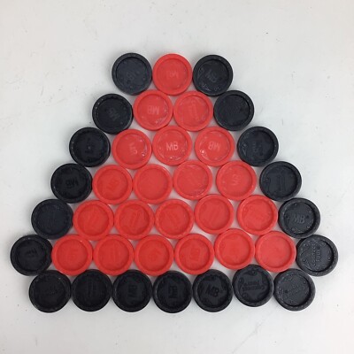 Due Connect 4 Quattro Pezzi Gioco Ricambi Dama 1 Rosso E 1 - Foto 7