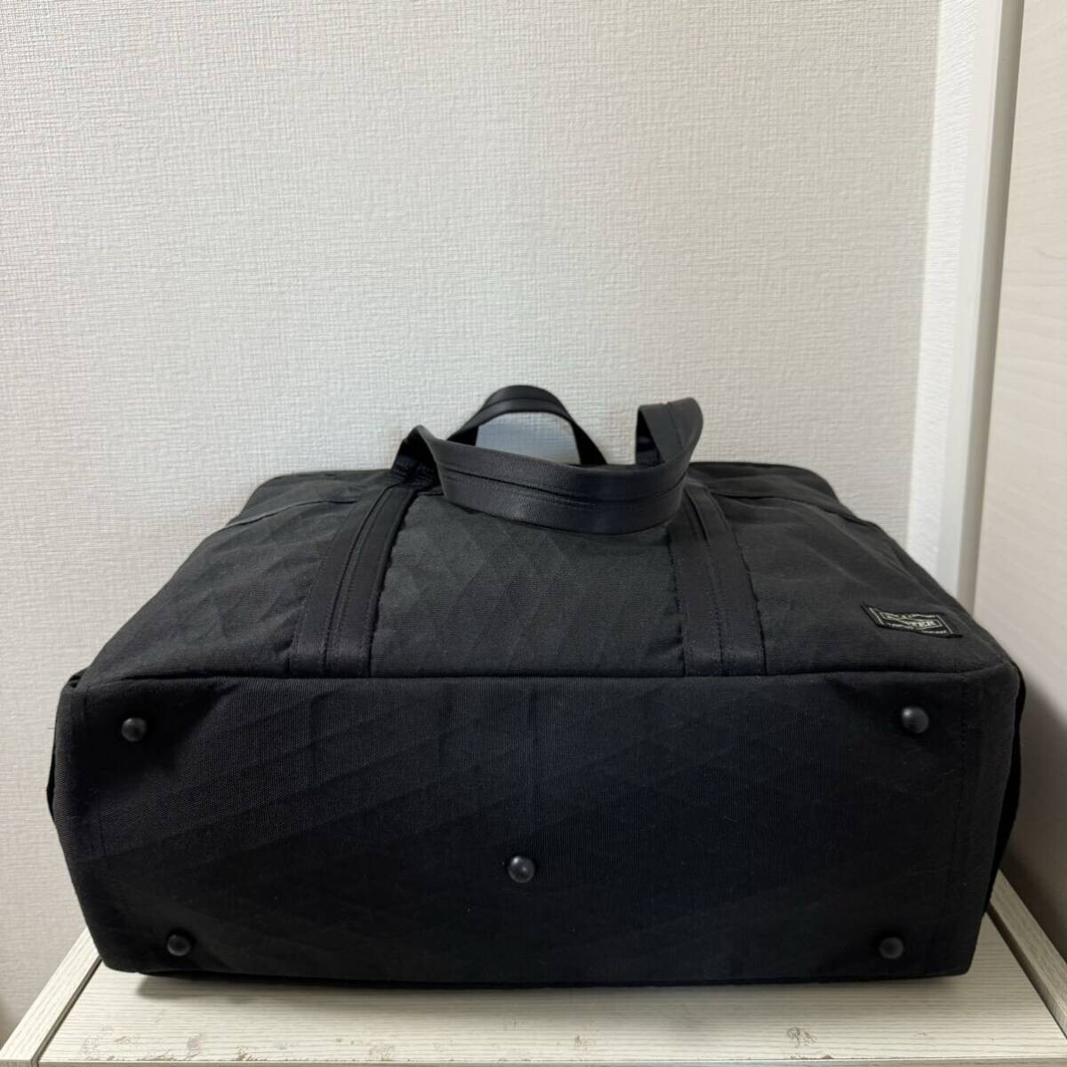 YOSHIDA PORTER HYBRID TOTE BAG 737-07945 Black from Japan F