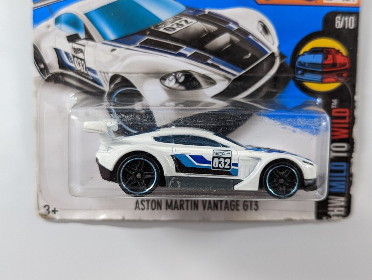 Aston Martin Vantage GT3 - 2016 Hot Wheels Mild to Wild