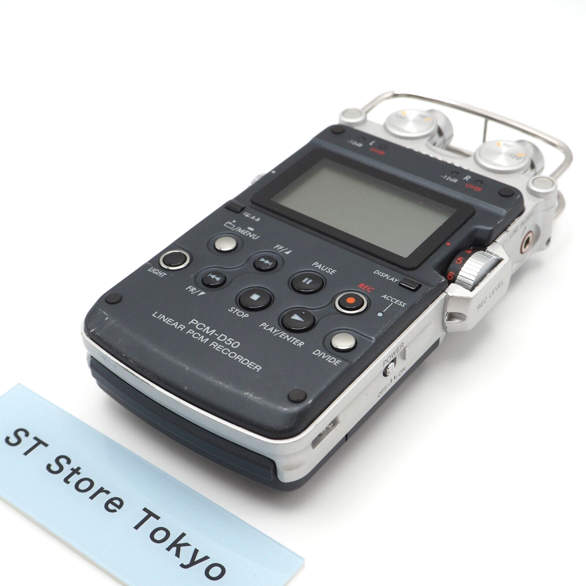 Excellent] Sony Linear PCM Recorder PCM-D50 Portable 4GB Tested | eBay