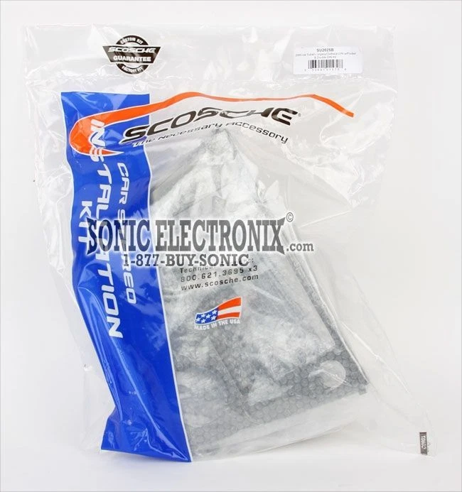 Kit de instalación DIN simple/doble Scosche SU2025B para Subaru Outback/Legacy 2005-up Foto 3 de 3