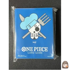 Sanji 70 Sleeves Japanese One Piece Card Game Official Limited Premium Mat ZZ1