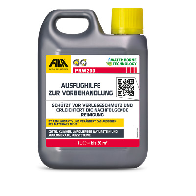 Fila PRW200 1Liter Ausfughilfe zur Vorbehandlung