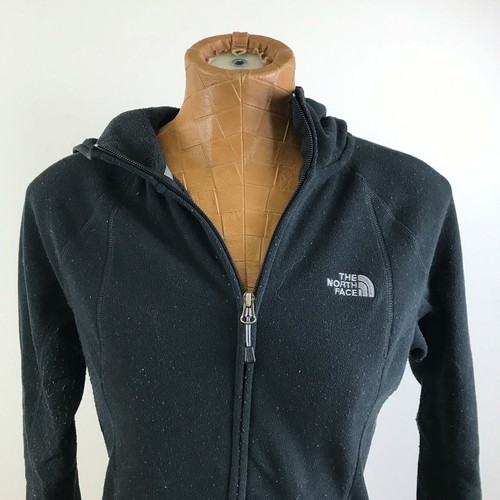 Fleece Black Hooded Sweatshirt Hoodie 
