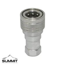 Kubota 7J417-66320 Replacement Female Hydraulic Quick Connect Coupler, 3/8” NPT