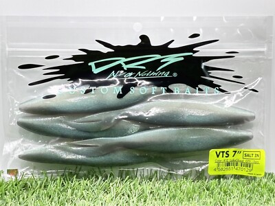 DRT Custom Soft Baits VTS 7
