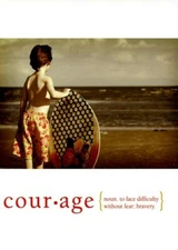 Courage - Tree Free Greeting Card - 12821