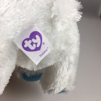 Ty Beanie Boos - TUNDRA the Polar Bear (6 Inch) Plush Toy MINT