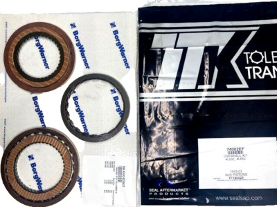 4L60/65/70E Basic Rebuild Kit 93-03  (except 6.0 motor) w/BORG WARNER frictions
