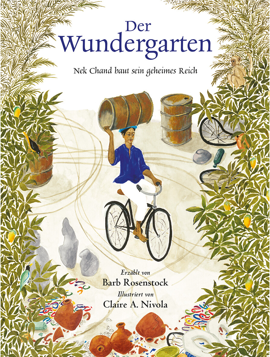 Thumbnail - Barb Rosenstock; Claire A. Nivola; Brigitte Elbe / Der Wundergarten