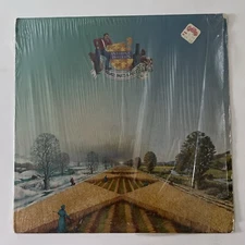 Anthony Phillips - Private Parts and Pieces In Shrink Used Vinyl Record lLP