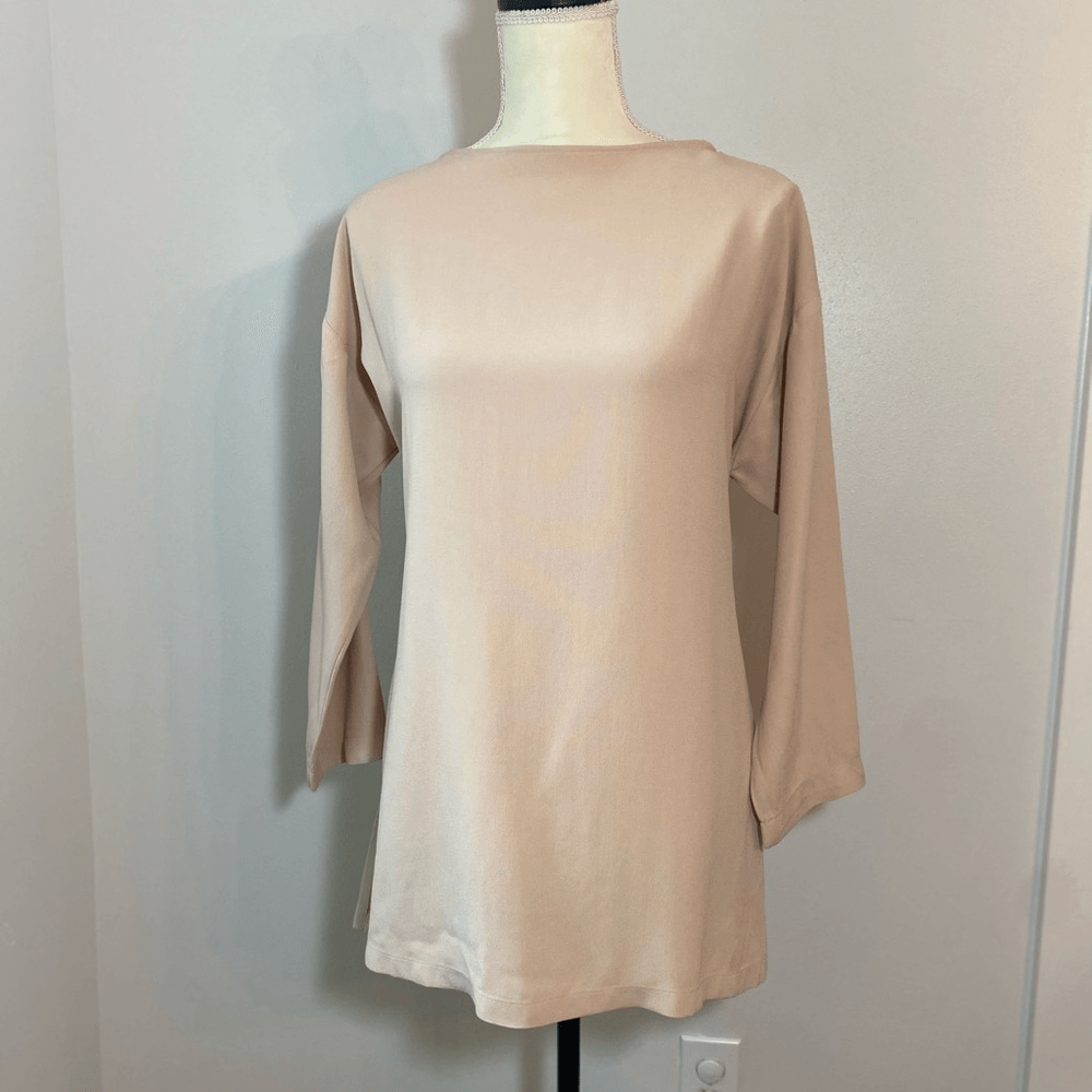 Jil Sander Long Sleeve lightweight Mini Dress size 38 | eBay