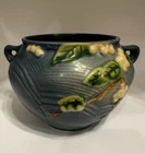 Vintage Roseville Snowberry IJ-4 Persian Blue Jardiniere