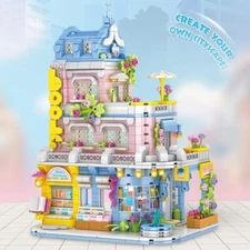 Flower House Building Blocks