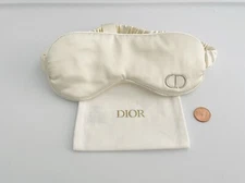 Dior Beauty Silky Sleeping Eye Mask Eye Accessory with Dior drawstring pouch