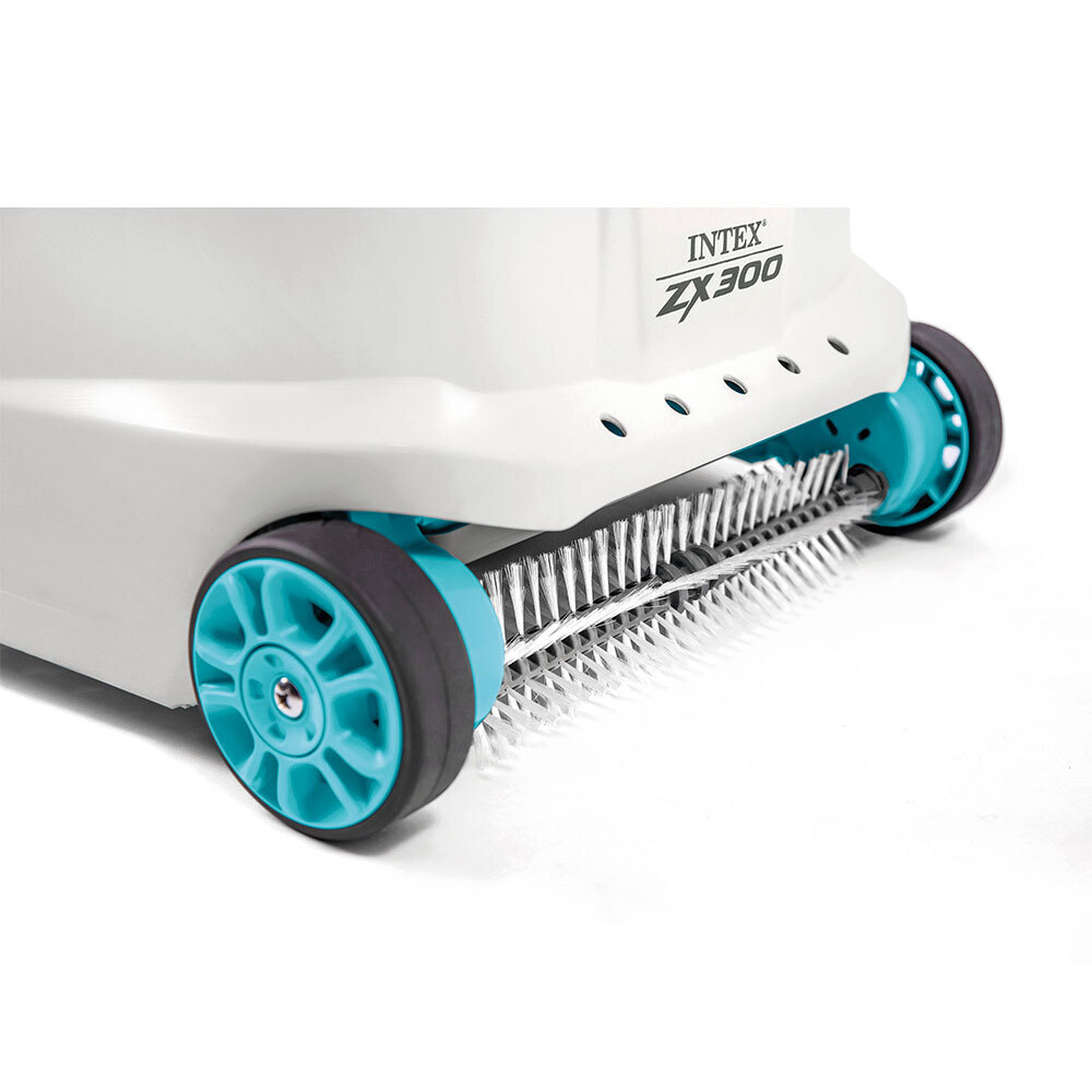 Intex ZX300 Deluxe Automatic Swimming Pool Cleaner w/ 6.5m Non