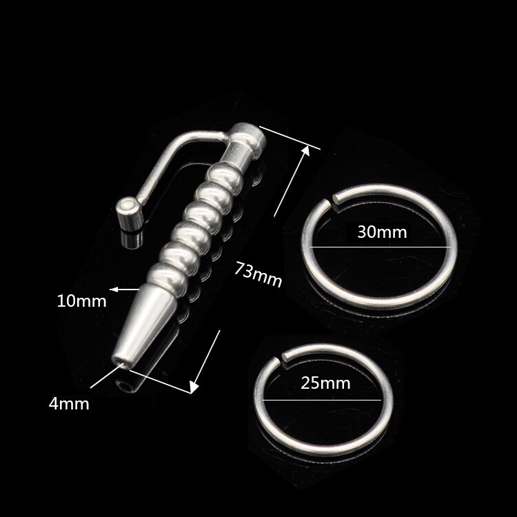 EDELSTAHL METALL HARNRÖHREN Dehner Dilatatoren Dilator Penisplug Männer Sounding EUR 11,89 - DE