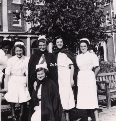 Vintage Photo Whittington Hospital Archway / Highgate Named Student Nurses 1959 - Foto 1 di 3