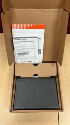 Sonicwall TZ370 Total Secure - 1YR Advanced Edition (02-SSC-6819) - Open Box
