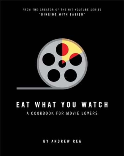 Movie Lovers Cookbook by Andrew Rea – Pre-Owned