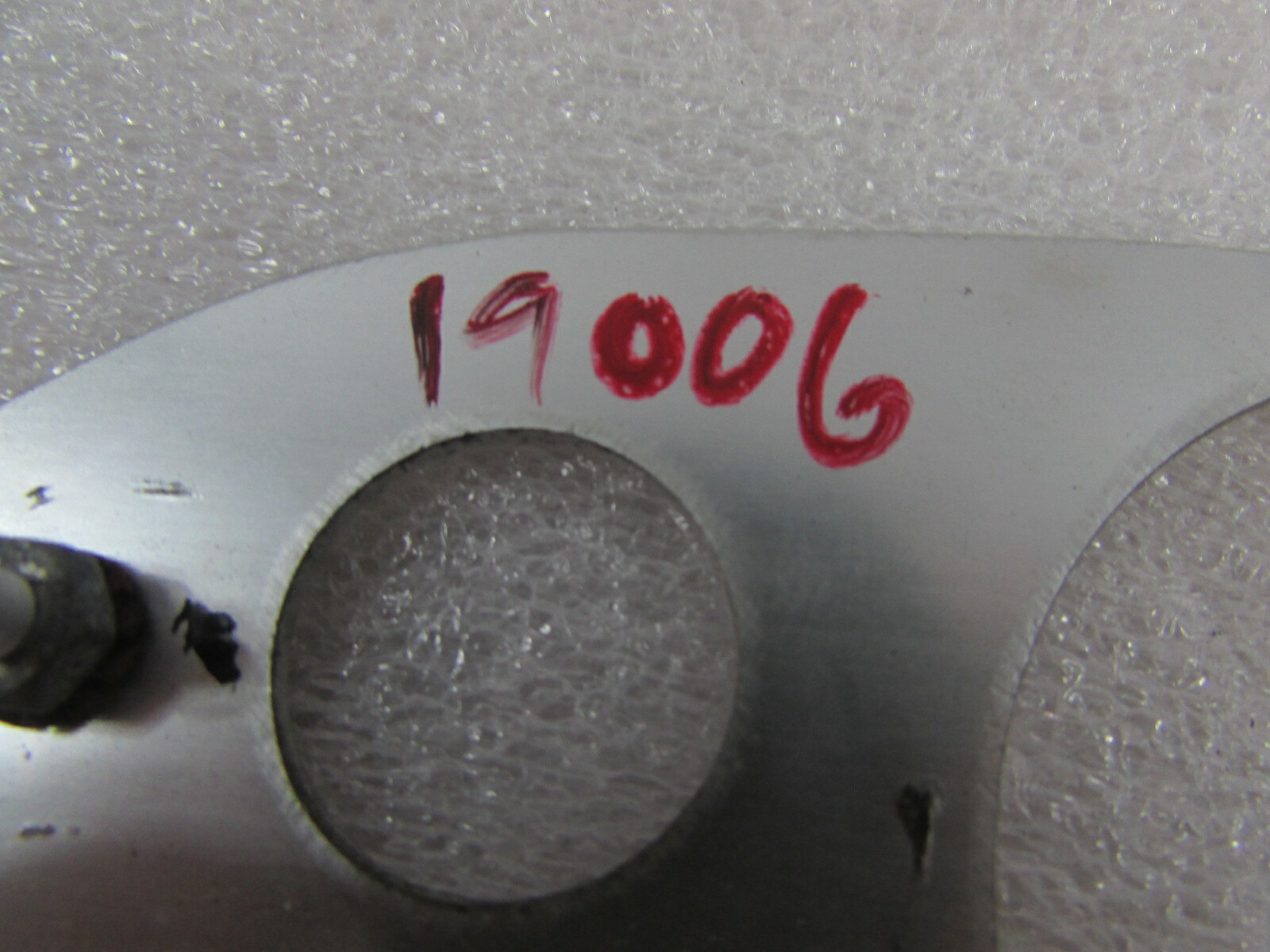 Ferrari 308, Speedometer Surround Bezel, Used, P/N 60768200