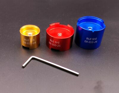 3pcs Reversible Watch Movement Holder for 1570/2135/3035/3135 Watch Repair