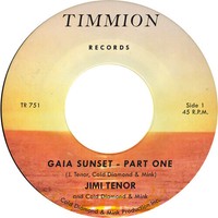 Jimi Tenor & Cold Diamond & Mink - Gaia Sunset [New 7\ Vinyl]"