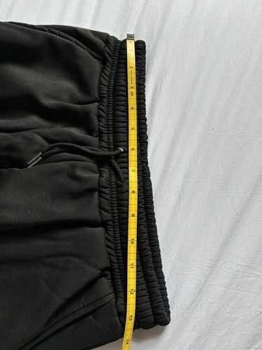 Youths Large Black Fleece Lined Sweat Pants - Picture 6 of 7