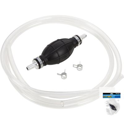 Bluespot Siphon Benzin Diesel Wasser Öl flüssiger Kraftstoff Handtransferpumpe 1,8m