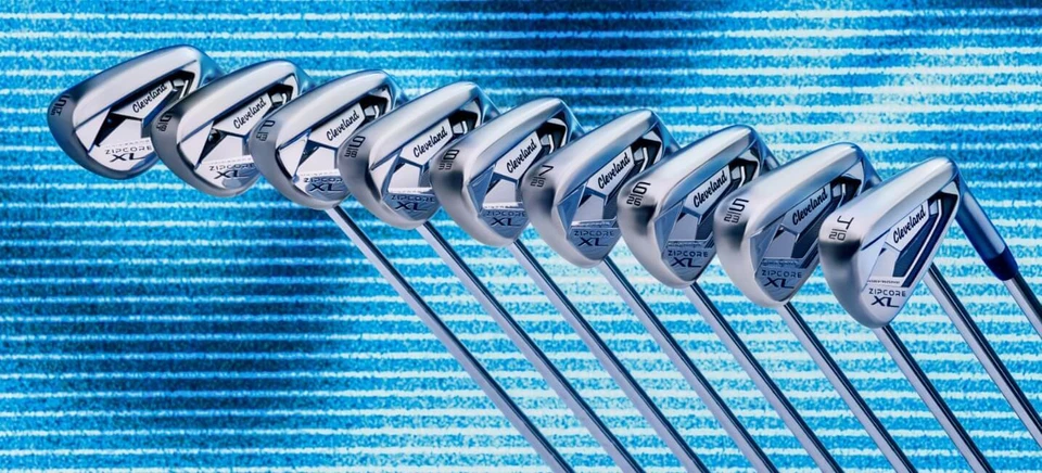 Cleveland ZipCore XL SINGLE IRONS New 2024  - CHOOSE YOUR CLUB AND FLEX - Image 2 of 4