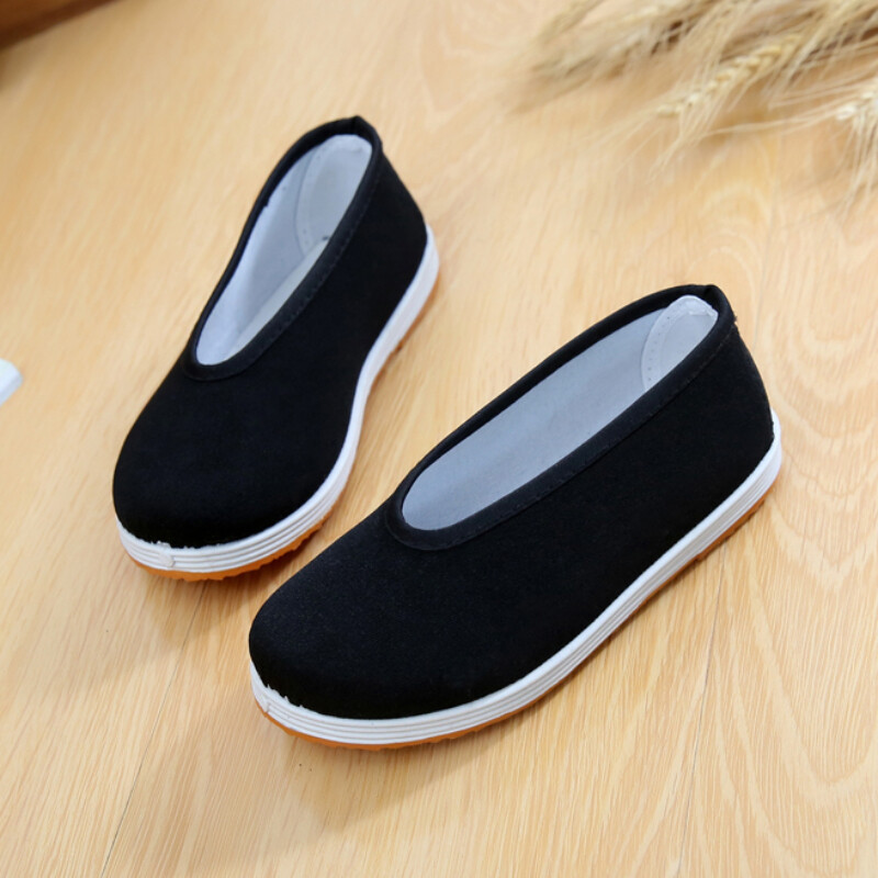 SAOLA Scarpe di stoffa Pechino Ragazzi Vecchia Piatte Suola in Gomma Semplice Cinese Tradizionale