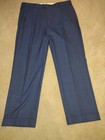 Men's French Blue Glen Plaid Dress Pants From J Hilburn Size 38 X 30 — photo 1