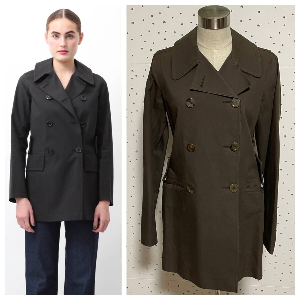 Authentic Louis Vuitton Mackintosh Trench Coat Lining Damier Authentic Louis Vuitton Mackintosh Trench Coat Lining Damier