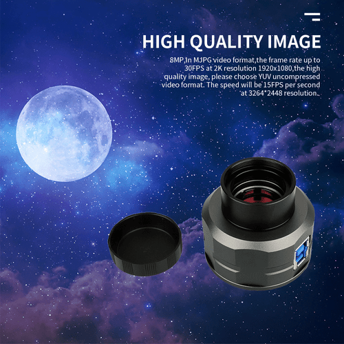 SVBONY SV205 Telescope Camera 1.25'' USB3.0 7.05MP Electronic Eyepieces CMOS - 第 8/10 張圖片