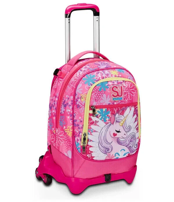Zaino con ruote per la scuola Set borsa per il