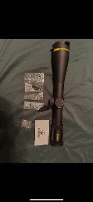 Leupold VX-6HD 4-24X52 CDS-ZL2 SIDE FOCUS ILLUM. FIREDOT DUPLEX