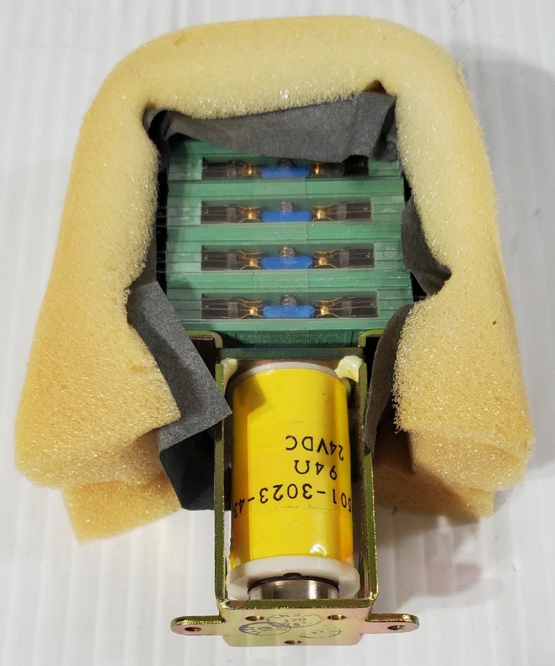 T BAR 901-52C24S SWITCH RELAY 90152C24S NOS Fast Free Shipping - Image 3 of 4