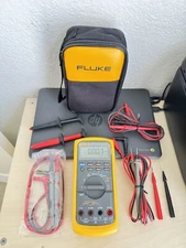 FLUKE 787 PROCESS METER W/ ACCESSORIES & BAG (EXCELLENT CONDITION)-FREE SHIPPING