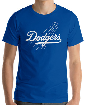 dodger blue shirt