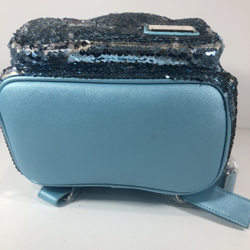 Mini zaino Loungedly Disney Frozen 2 Elsa con paillettes nuovo con etichetta - Foto 12 di 13